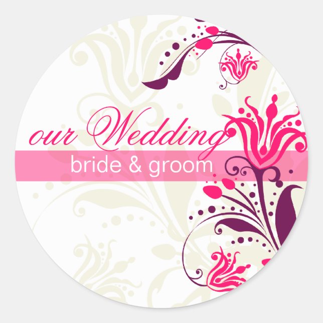 STICKER / SEAL :: lily (Front)