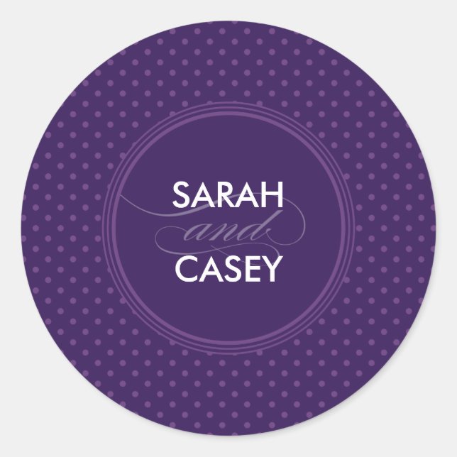 STICKER SEAL :: mod spot SQ 1 (Front)