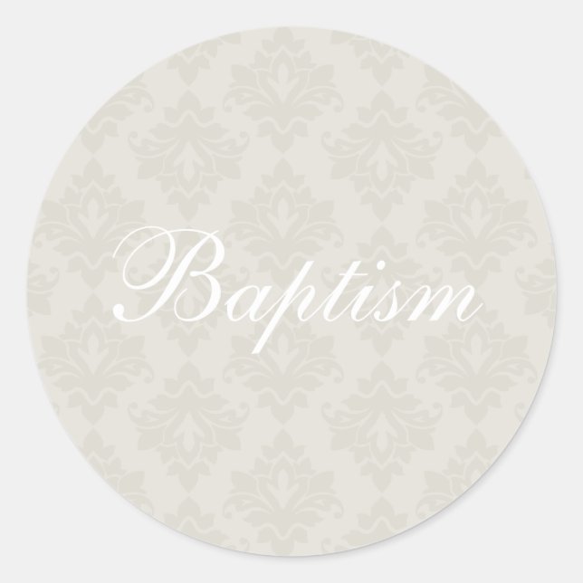 STICKER SEAL :: oh so beautiful 1 (Front)