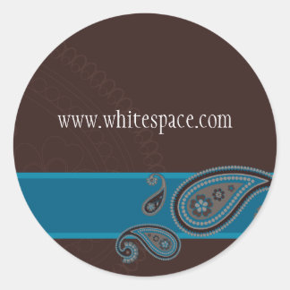 STICKER SEAL :: Paisley 1