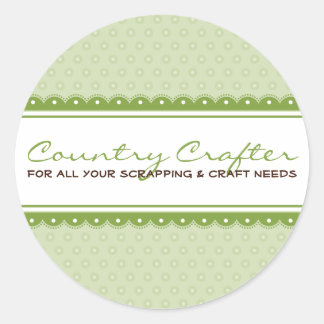 STICKER SEAL :: pretty crafty 3
