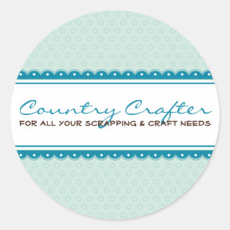 STICKER SEAL :: pretty crafty 5