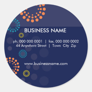 STICKER SEAL :: retrospot 3