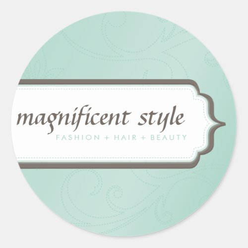 STICKER SEAL  stylish magnificence 2