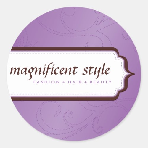 STICKER SEAL  stylish magnificence 3