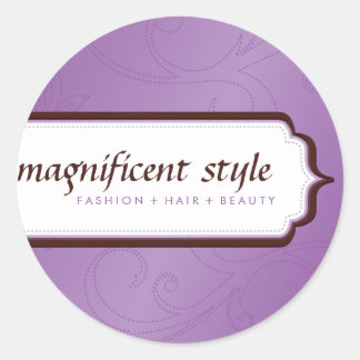 STICKER SEAL :: stylish magnificence 3