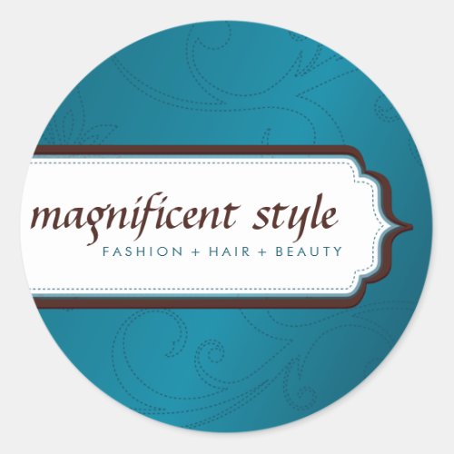 STICKER SEAL  stylish magnificence 4