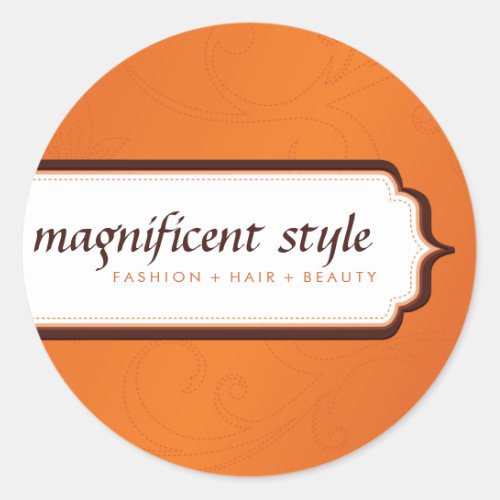 STICKER SEAL  stylish magnificence 5