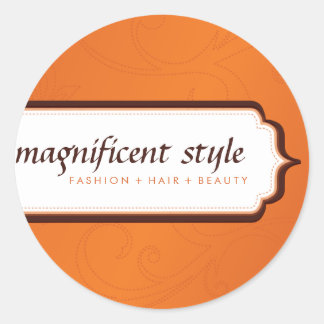 STICKER SEAL :: stylish magnificence 5