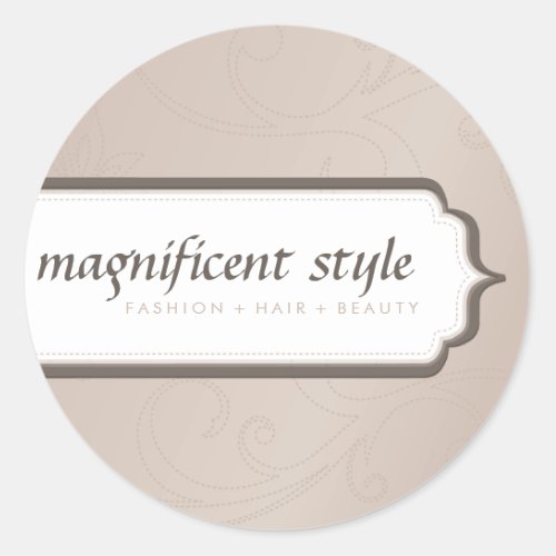 STICKER SEAL  stylish magnificence 6