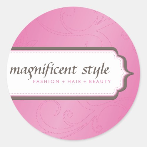 STICKER SEAL  stylish magnificence 8