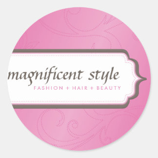 STICKER SEAL :: stylish magnificence 8