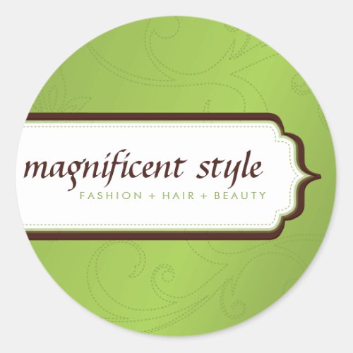 STICKER SEAL  stylish magnificence 9