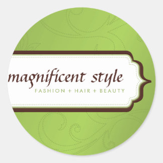 STICKER SEAL :: stylish magnificence 9