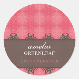 STICKER SEAL :: stylish patterned 11