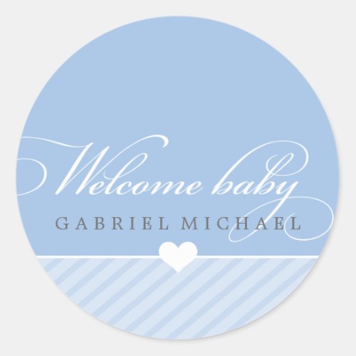 STICKER SEAL _ WELCOME BABY  lovely type 5