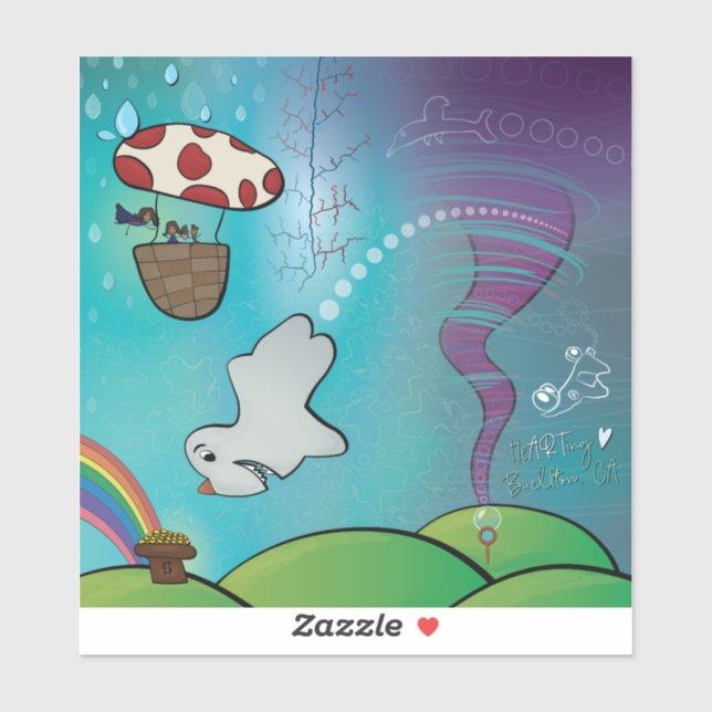Sticker - Sharknado (Sheet)