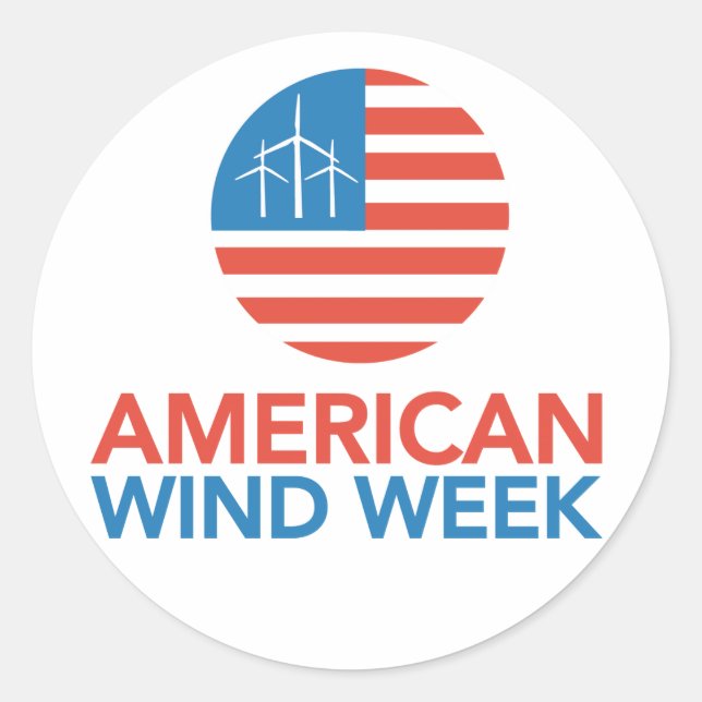 Sticker sheet - American Wind Week (Front)