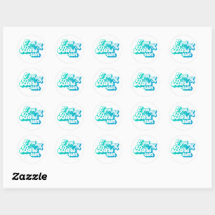 Sticker Sheet Blue - I Got My Bars Run