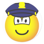 Cop emoticon : Emoticons @ emofaces.com