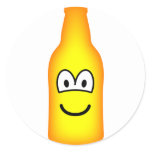 Bottle emoticon : Emoticons @ emofaces.com