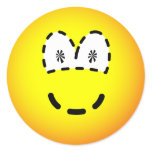 Dashed emoticon : Emoticons @ emofaces.com