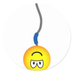 Bungee jumping emoticon : Emoticons @ emofaces.com