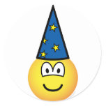 Wizard emoticon : Emoticons @ emofaces.com