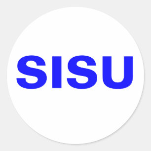 Sticker SISU Nature & Spirit of the Finnish People