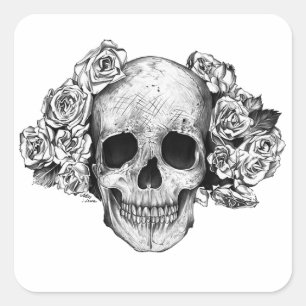 Sticker skull