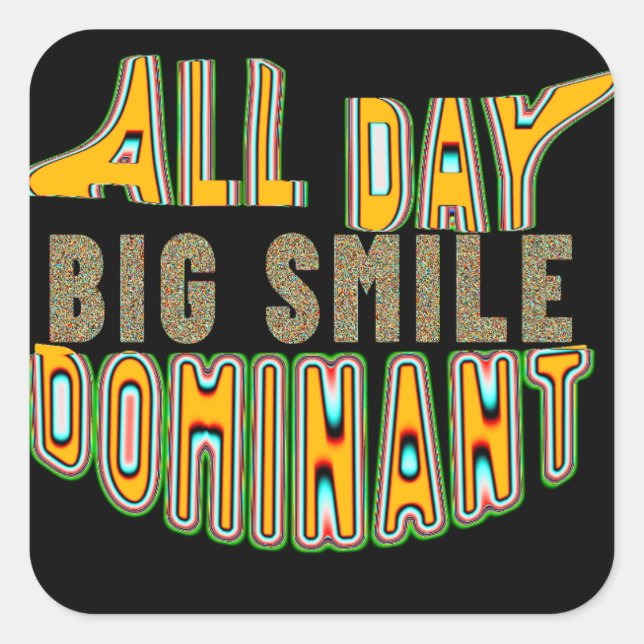 Sticker-slimy G Square Sticker (Front)