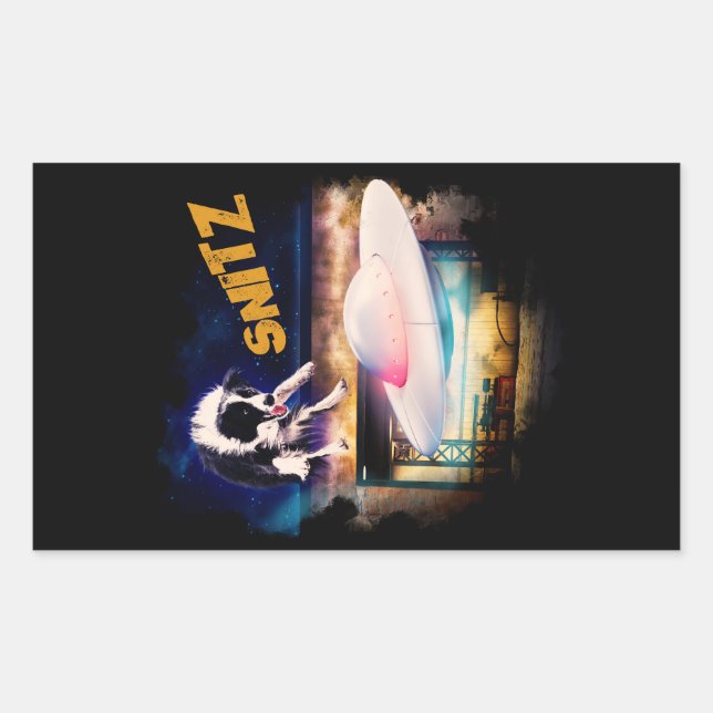 sticker Snitz from Bob's Saucer Repair (Front)