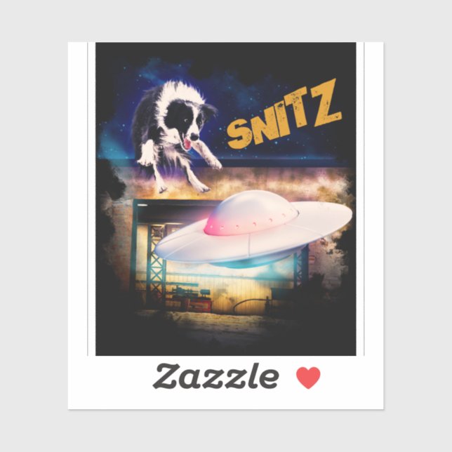 sticker Snitz from Bob's Saucer Repair (Sheet)