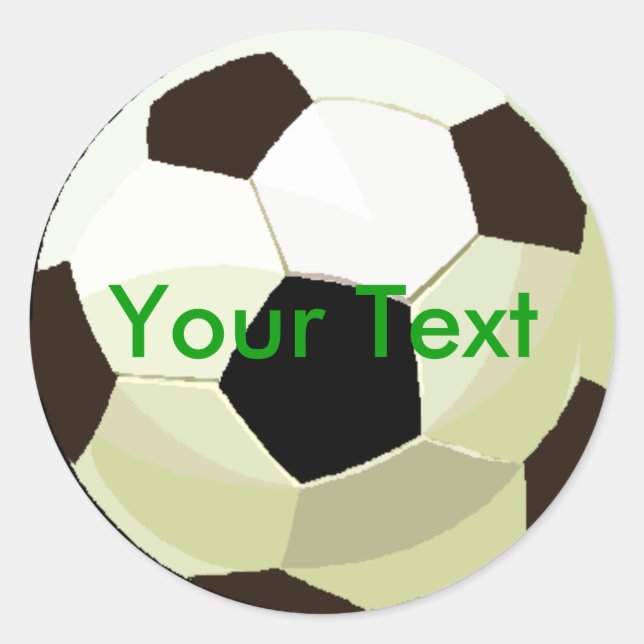 Sticker - Soccer Ball (Front)