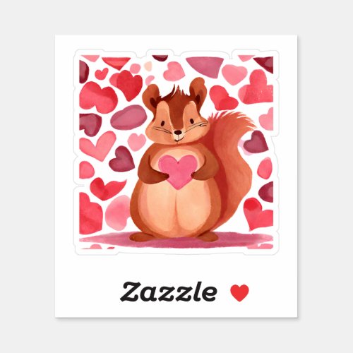 Sticker _ Squirrel