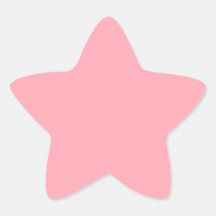 Sticker star PINK TENDER Lule