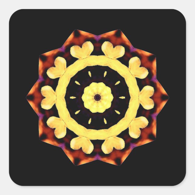 Sticker "Sun" (Front)