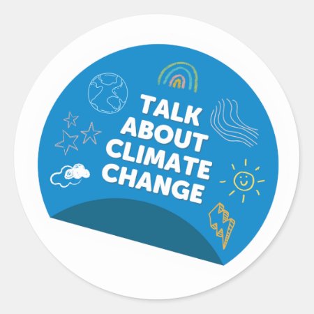 Sticker - Talk About Climate