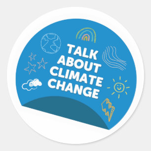 Sticker - Talk About Climate