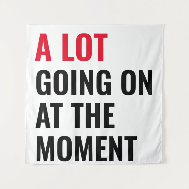 Sticker Tapestry (Front)