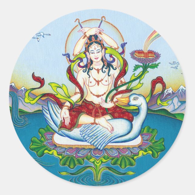 STICKER Tara protecting against Poisons (Front)