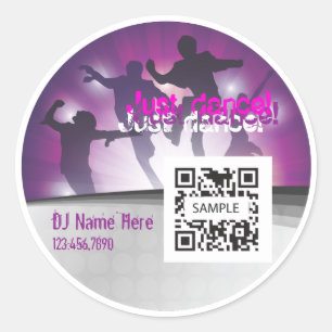 Sticker Template Dance