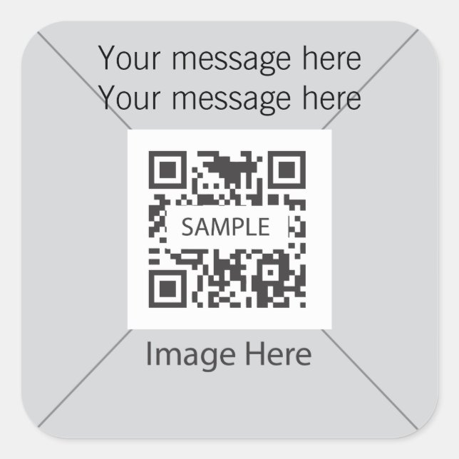 Sticker Template Gray 1 (Front)