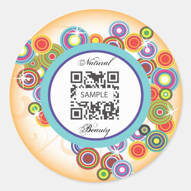 Sticker Template Perfume (Front)