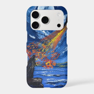 Sticker- The dragon- Handmade artwork iPhone 17 Pro Case