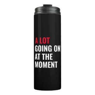 Sticker Thermal Tumbler