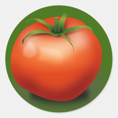 Sticker _ Tomato