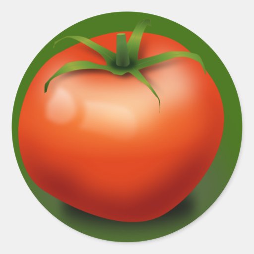 Sticker - Tomato | Zazzle