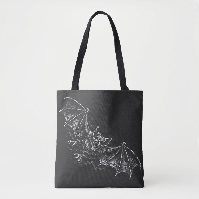 Sticker Tote Bag (Front)