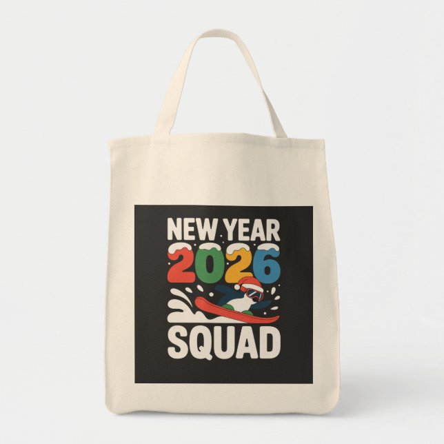 Sticker Tote Bag (Front)